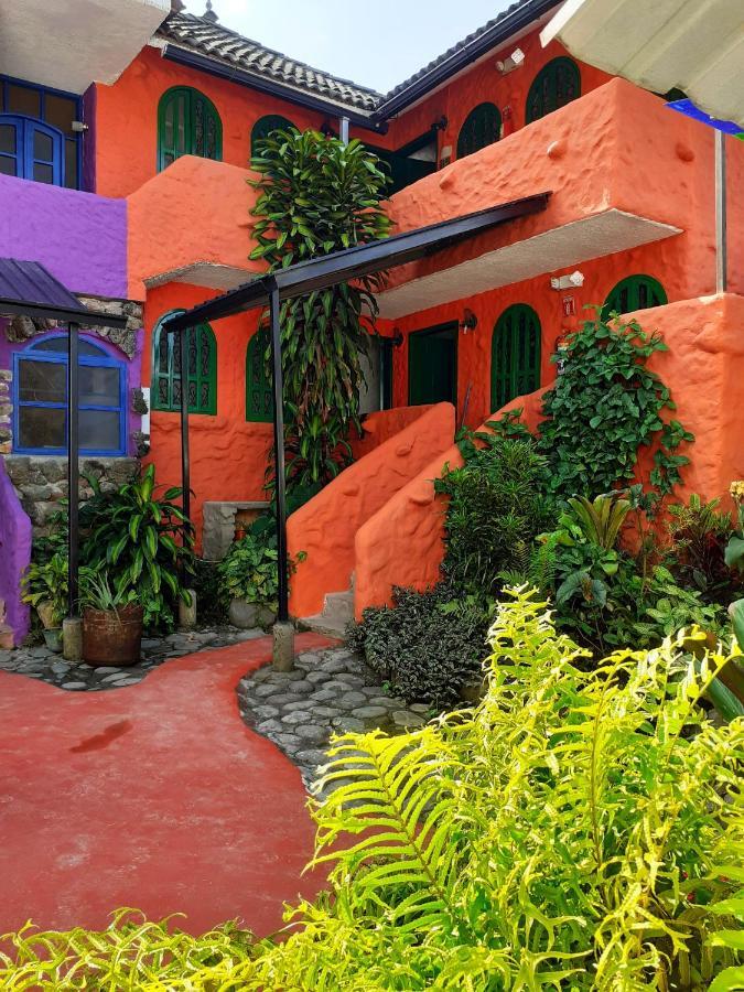 Caskaffesu Hotel And Restaurant Mindo Buitenkant foto