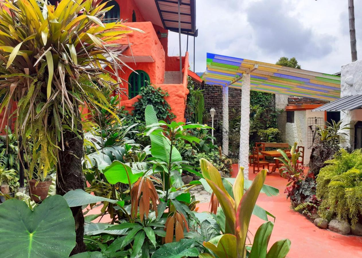 Caskaffesu Hotel And Restaurant Mindo Buitenkant foto